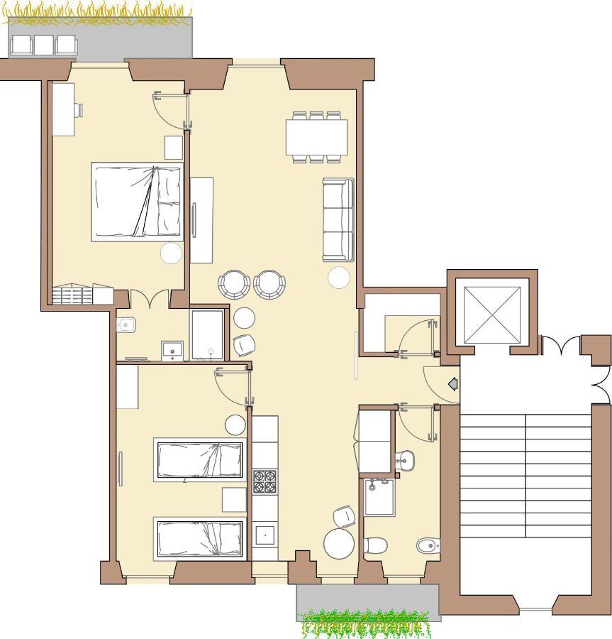 Apartment Centro, City Life, Mico Milano Exterior foto